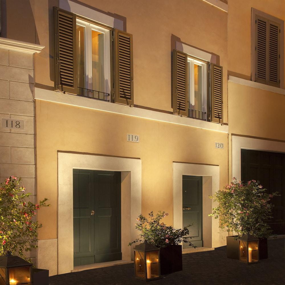Palazzo Scanderbeg Roma Exterior foto