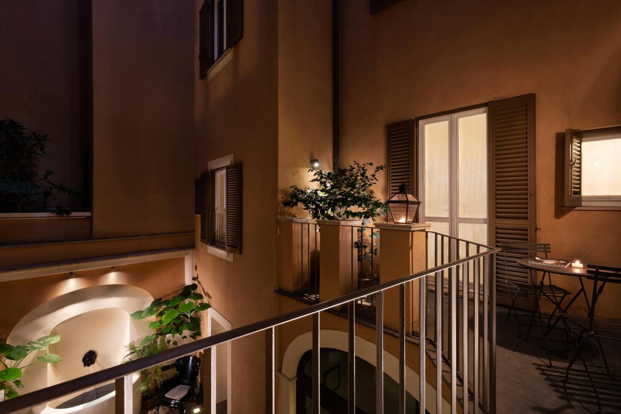 Palazzo Scanderbeg Roma Exterior foto