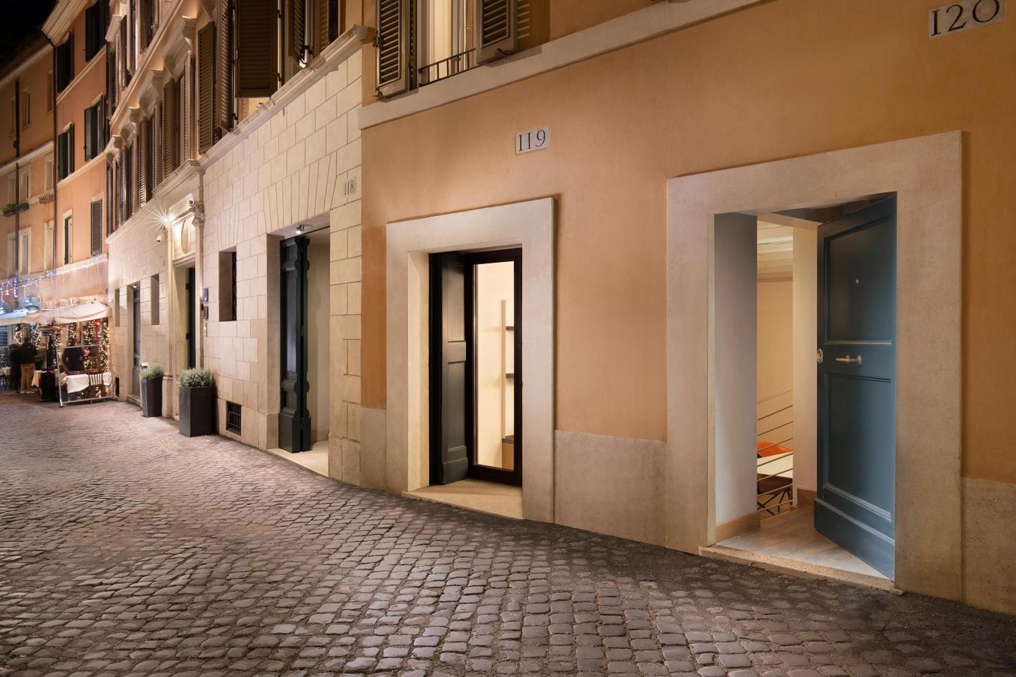 Palazzo Scanderbeg Roma Exterior foto