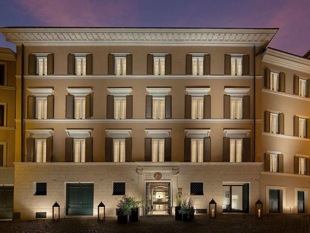 Palazzo Scanderbeg Roma Exterior foto